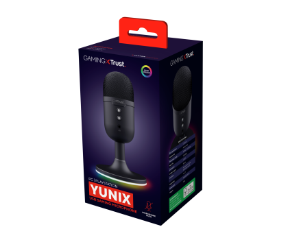 Mikrofon Trust GXT234 YUNIX RGB (czarny)